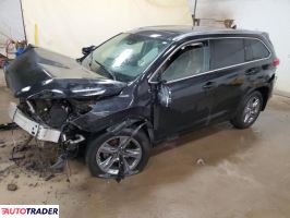 Toyota Highlander 2019 3