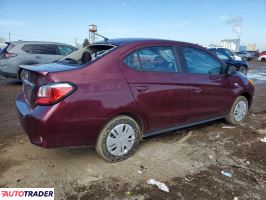 Mitsubishi Mirage 2022 1