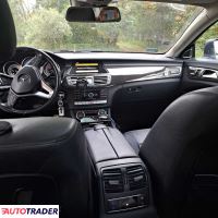 Mercedes CLS 2011 3.0 195 KM Mercedes CLS 2011 3.0 195 KM