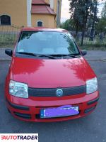 Fiat Panda 2005 1.1 54 KM