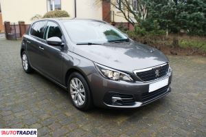 Peugeot 308 2019 1.2 110 KM Peugeot 308 2019 1.2 110 KM