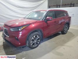 Toyota Highlander 2022 3 Toyota Highlander 2022 3
