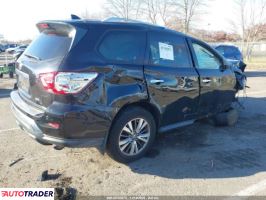 Nissan Pathfinder 2020 3