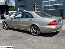 Mercedes S-klasa 2005 3.2 204 KM
