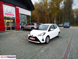 Toyota Yaris 2017 1.0 69 KM Toyota Yaris 2017 1.0 69 KM