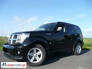 Dodge Nitro 2007 2.8 177 KM Dodge Nitro 2007 2.8 177 KM