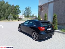 Mercedes A-klasa 2017 1.5 110 KM