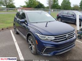 Volkswagen Tiguan 2022 2