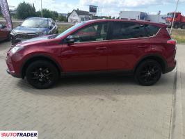 Toyota RAV 4 2017 2.5 197 KM Toyota RAV 4 2017 2.5 197 KM