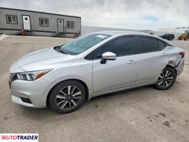 Nissan Versa 2020 1