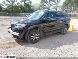 Honda Pilot 2019 3