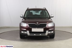 Skoda Yeti 2014 1.4 120 KM Skoda Yeti 2014 1.4 120 KM