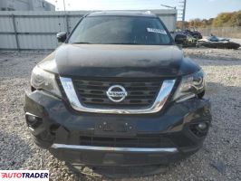 Nissan Pathfinder 2020 3