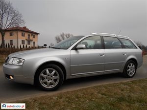 Audi A6 2002 3 220 KM Audi A6 2002 3 220 KM