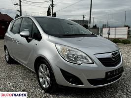 Opel Meriva 2010 1.4 101 KM Opel Meriva 2010 1.4 101 KM