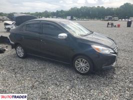 Mitsubishi Mirage 2024 1