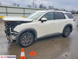 Nissan Pathfinder 2022 3