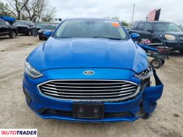 Ford Fusion 2020 1