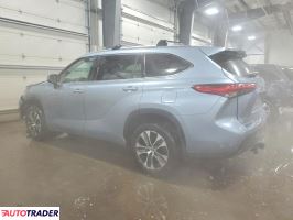 Toyota Highlander 2020 3