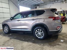 Hyundai Santa Fe 2020 2 Hyundai Santa Fe 2020 2