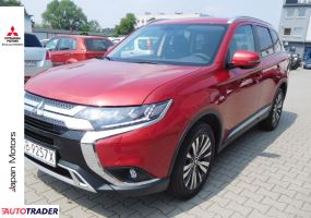 Mitsubishi Outlander 2019 2.0 150 KM Mitsubishi Outlander 2019 2.0 150 KM