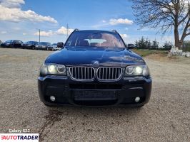 BMW X3 2007 3.0 218 KM