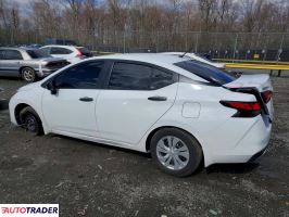 Nissan Versa 2025 1