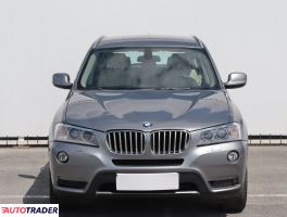 BMW X3 2012 3.0 254 KM