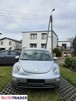 Volkswagen New Beetle 2002 1.6 102 KM