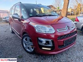 Citroen C3 Picasso 2010 1.4 95 KM Citroen C3 Picasso 2010 1.4 95 KM
