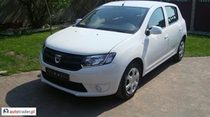Dacia Sandero 2013 1.1 75 KM Dacia Sandero 2013 1.1 75 KM
