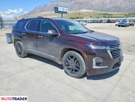 Chevrolet Traverse 2022 3