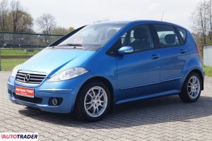 Mercedes A-klasa 2006 2.0 136 KM Mercedes A-klasa 2006 2.0 136 KM