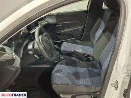 Peugeot 208 2022 1.2 75 KM