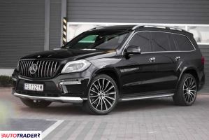 Mercedes GL - zobacz ofertę