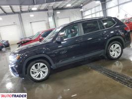 Volkswagen Atlas 2021 3 Volkswagen Atlas 2021 3