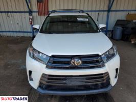 Toyota Highlander 2019 3 Toyota Highlander 2019 3
