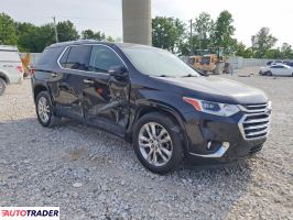 Chevrolet Traverse 2021 3