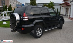Toyota Land Cruiser 2007 3.0 173 KM Toyota Land Cruiser 2007 3.0 173 KM