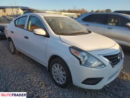 Nissan Versa 2019 1