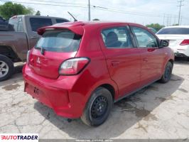 Mitsubishi Mirage 2021 1 Mitsubishi Mirage 2021 1