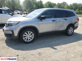 Honda Pilot 2019 3 Honda Pilot 2019 3