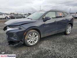 Chevrolet Blazer 2020 3 Chevrolet Blazer 2020 3