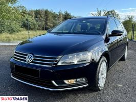 Volkswagen Passat 2011 1.6 105 KM Volkswagen Passat 2011 1.6 105 KM