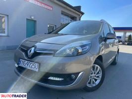 Renault Scenic 2013 1.2 130 KM