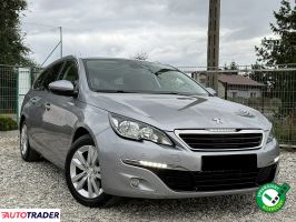 Peugeot 308 2015 1.6 120 KM
