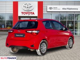 Toyota Yaris 2020 1.0 72 KM