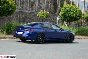 BMW Pozostałe 2022 4.4 625 KM