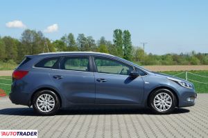 Kia Ceed 2015 1.6 110 KM Kia Ceed 2015 1.6 110 KM