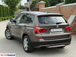 BMW X3 2010 3.0 306 KM BMW X3 2010 3.0 306 KM